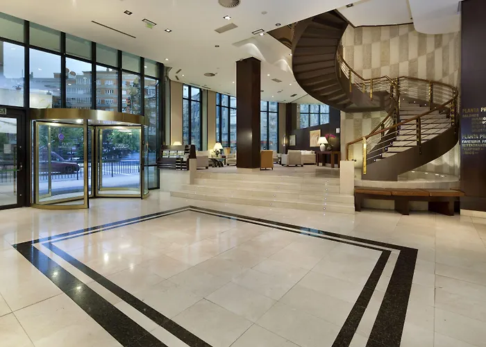 Exe Centro Hotell Oviedo