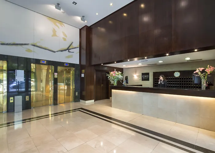 Exe Centro Hotell 4*