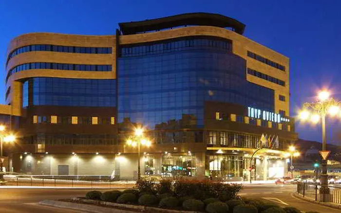 Exe Centro Hotell Oviedo